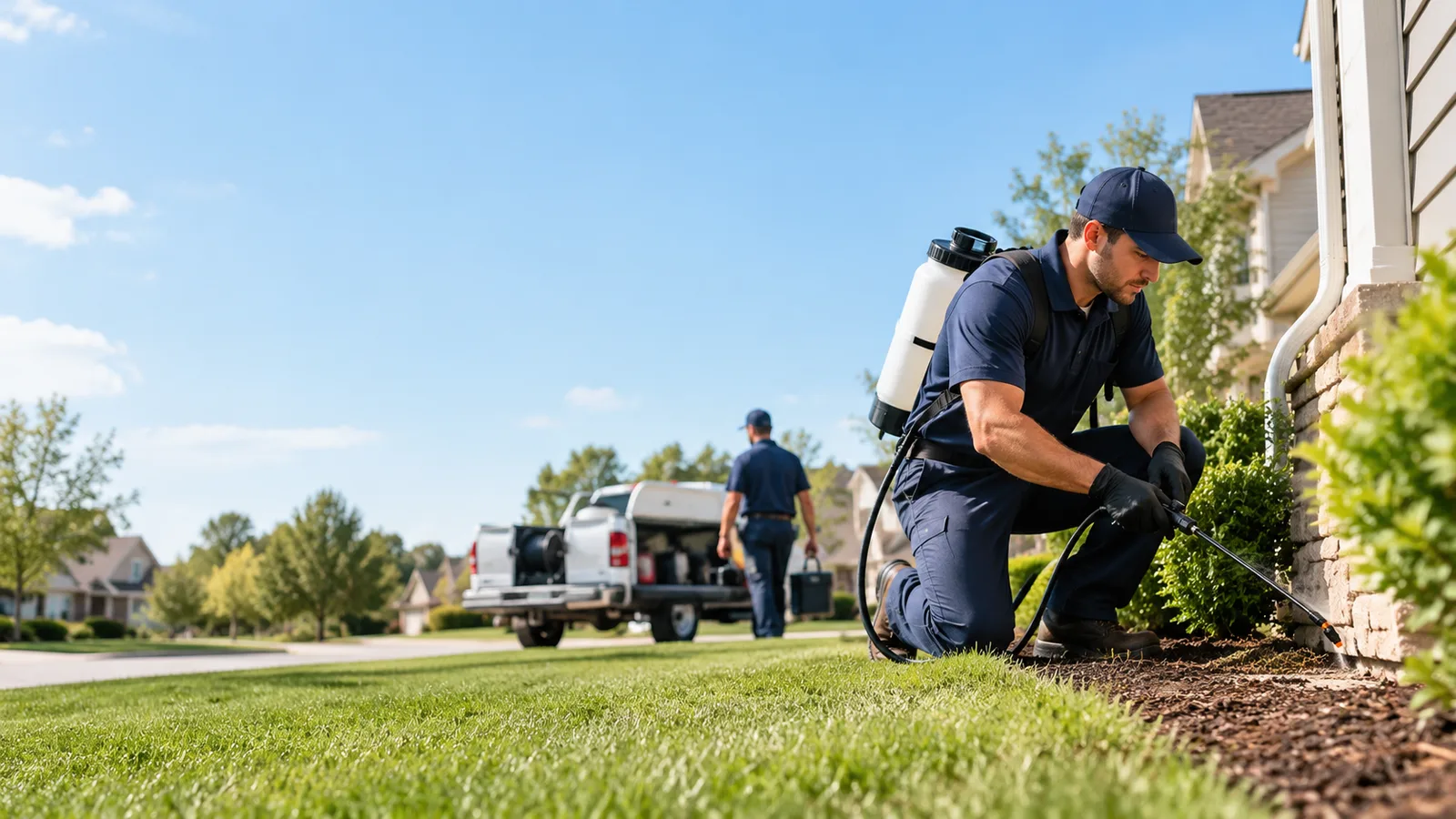Pest Control in Ecru, MS near me